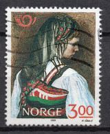 Norvège Y&T N° 974  Mi N° 1017 *oblitéré - Usados