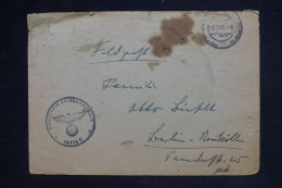 ALLEMAGNE - Enveloppe En Feldpost En 1941 - L 148765 - Feldpost 2a Guerra Mondiale