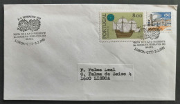 Portugal Cachet Commémoratif  Visite Présidentielle Brèsil Brasil 1981 Event Postmark Presidential Visit Brazil - Maschinenstempel (Werbestempel)