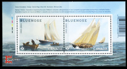 Canada (Scott No.3293a - Blue Nose) [**] 2021 SS CAPEX - Unused Stamps