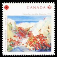 Canada (Scott No.3252 - Mary Riter Hamilton) [**] 2020 - Nuevos