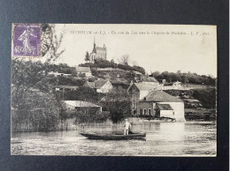 CPA Sèches - Seiches Sur Le Loir Un Coin Du Loir Vers La Chapelle Matbeflon - Seiches Sur Le Loir