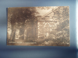 Cpa  Old Bath House, Lincoln Castle. - Lincoln