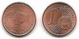 Niederlande, 1 Cent, 2004,  Vz, Gut Erhaltene Umlaufmünzen - Pays-Bas