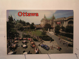 Ottawa - L'été à Ottawa, Le Chateau Laurier .... - Ottawa