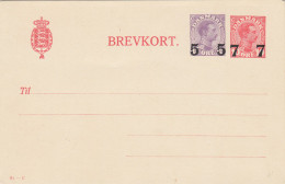 PS173 OLD NEW POSTAL STATIONERY 1926 DANMARK - Ganzsachen