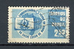 BRESIL - SACRE COEUR DE MARIE - N° Yvert 701 Obli. - Used Stamps