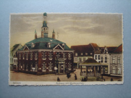 Geldern - Rathaus Mit Musikpavillon - Geldern