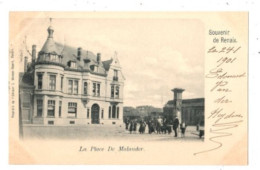 RONSE - Renaix - Place De Malander - Verzonden 1901 - Stempel Renaix - Uitgave L. Massez Meert - Renaix - Ronse