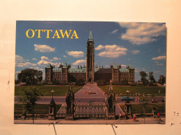Ottawa - La Colline Du Parlement ..... - Ottawa