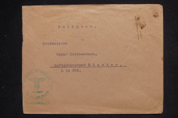 ALLEMAGNE - Enveloppe En Feldpost De Onabrück Pour Münster  - L 148778 - Feldpost 2a Guerra Mondiale