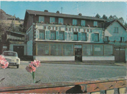 Davo , Moselle. Hotel Restaurant Bellevue, Paul Fuchs. CPSM Grd Format. Timbre Chamiopnnat Du Monde De Volley 1986 - Dabo