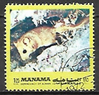 MANAMA      -     RONGEUR      -     Oblitéré - Rongeurs