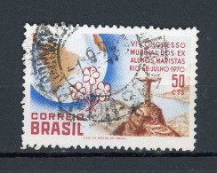 BRESIL - ELEVES MARISTES - N° Yvert 938 Obli. - Used Stamps