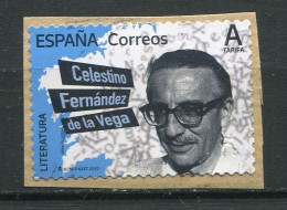 25844 Espagne A  Ecrivain : Celestino Fernandez De La Vega 2022  TB - Used Stamps