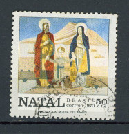 BRESIL - NOEL - N° Yvert 947 Obli. - Used Stamps