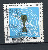 BRESIL - FOOT BALL - N° Yvert 932 Obli. - Used Stamps