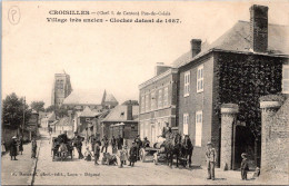CPA  - SELECTION - CROISILLES -  Village Très Ancien, Clocher Datant De 1687. - Croisilles