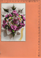 CARTE  REF 2162 BOUQUET DE FLEURS A CIRCULER VOIR SCAN POUR ETAT - Sainte-Catherine