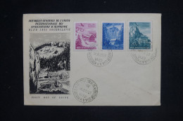 YOUGOSLAVIE - Enveloppe FDC En 1951 - Associations D'Alpinisme - L 148783 - FDC
