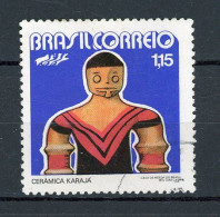 BRESIL - FOLKLORE - N° Yvert 999 Obli. - Used Stamps