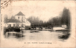 Plaines-Saint-Lange Canton Mussy-sur-Seine Moulin Et Le Barrage Moulin à Eau Water Mill Aube 10250 Dos Non Divisé B.Etat - Sonstige & Ohne Zuordnung