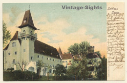 Loosdorf / Austria: Schloss Sooss (Vintage PC 1907) - Krems An Der Donau