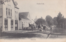 MORTSEL - OUDE GOD 1905 STATIE LEI HONDENKAR PAARD BIJ CAFÉ'S DU COMMERCE EN HET BROUWERSHUIS - BONGARTZ NR 7 VIEUX-DIEU - Mortsel