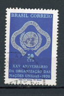 BRESIL - ANNI. DE L'O.N.U. - N° Yvert 946 Obli. - Used Stamps