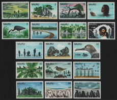 Nauru 1978 - Mi-Nr. 162-178 ** - MNH - Freimarken / Definitives - Nauru