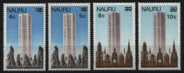 Nauru 1978 - Mi-Nr. 158-161 ** - MNH - Freimarken / Definitives - Nauru