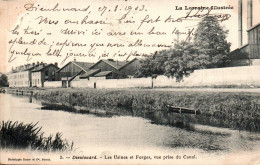 N°116753 -cpa Dieulouard -les Usines Et Forges- - Dieulouard