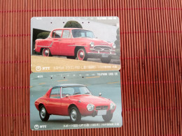 2 Phonecards Cards Used Rare - Coches