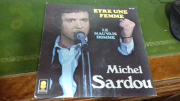 141/ MICHEL SARDOU ETRE UNE FEMME - Otros & Sin Clasificación