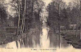 28 - JOUY - Vue Sur L'Eure Et Le Château - Jouy