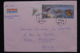 TAIWAN - Enveloppe De Taipe Pour La France En 1991 I- L 148784 - Cartas & Documentos