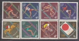 Mongolia, 1964, Mi: 356/63 (MNH) - Mongolie