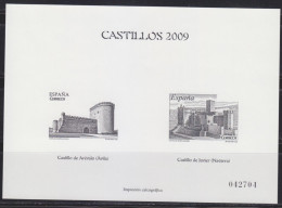 2009 PRUEBAS ESPECIALES EDIFIL 3. NUEVO ***/MNH. VALOR CATALOGO 25€. - Hojas Conmemorativas