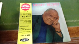 141/ SIDNEY BECHET / SI TU VOIS MA MERE - Otros & Sin Clasificación