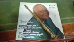 141/ SIDNEY BECHET / SOUVENIRS DE LA NOUVELLE ORLEANS - Otros & Sin Clasificación