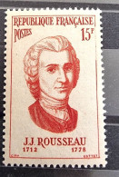 FRANCE Variété Yvert N°1084 Cadre Brisé Verticalement A Droite ** MNH - Unused Stamps