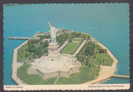 122665/ NEW YORK CITY, Liberty Island, Statue Of Liberty - Statua Della Libertà