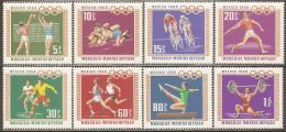 Mongolia, 1968, Mi: 511/18 (MNH) - Mongolie