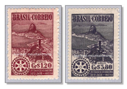 Brazil 1948 Christ De Redemeer Statue On Corovado Mountain Mountains Montagne Montagnes MNH ** - Unused Stamps