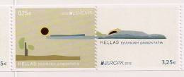 2012 Griechenland Gréce Booklet Mi. 2671-2 C **MNH  Europa - 2012