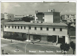 ORISTANO - PIAZZA MARIANO  HOTEL JOLLY - B/N VIAGGIATA 1961 - ANIMATA - Oristano