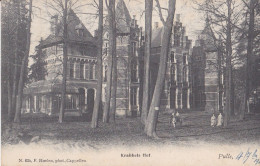 ZANDHOVEN - PULLE 1906 HONDENKAR KRABBELS HOF VILLA KASTEEL - HOELEN KAPELLEN 624 - Zandhoven