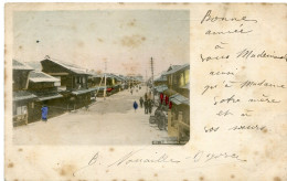 JAPON -  K  O  B  E   -   TAMONDORI - 1902 - Kobe