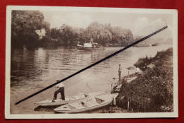 CPA -  Eragny -(S.-et-O.) - Les Bords De L'Oise - Eragny