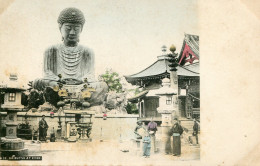 JAPON -  K  O  B  E   -   DAIBUTSU - - Kobe